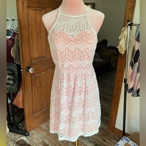 Crochet dress